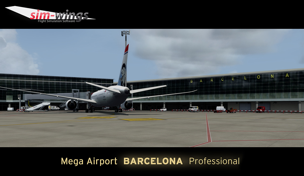 Mega Airport Barcelona professional